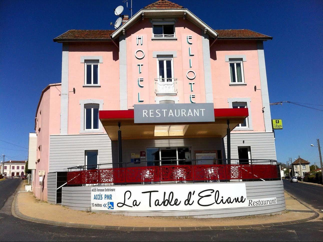 Eliotel Peschadoires Exterior photo